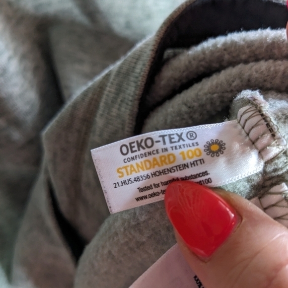 Lands' End XL Heathered Cowl Neck Oeko-Tex Standard 100 Pullover Sweater - Picture 5 of 11